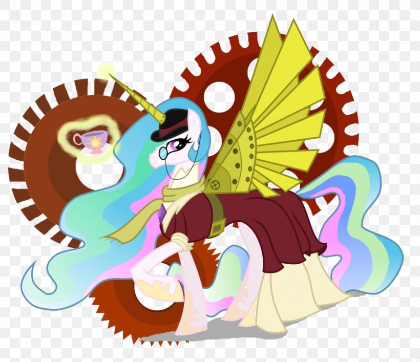 Pony Rainbow Dash Princess Celestia Applejack Steampunk, PNG, 900x777px, Pony, Applejack, Art, Deviantart, Equestria Download Free