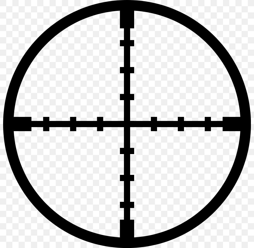 Reticle Clip Art, PNG, 800x800px, Reticle, Black And White, Free Content, Monochrome, Pixabay Download Free