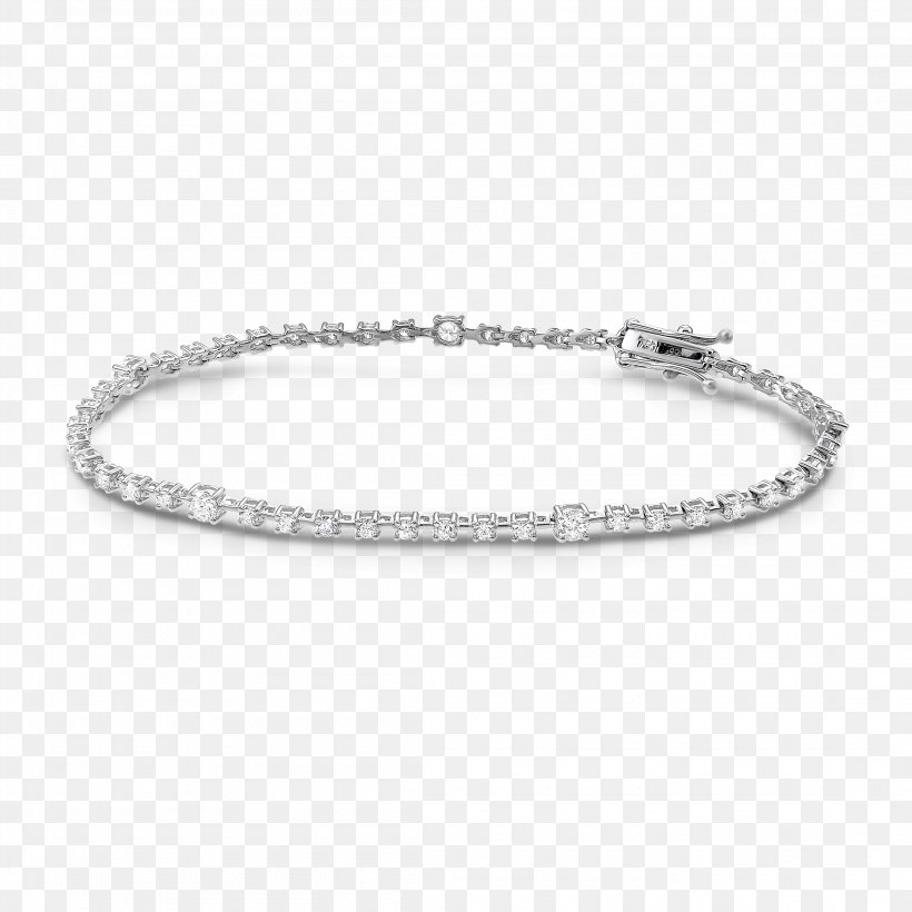 Bracelet Diamond Pandora Jewellery Gold, PNG, 2200x2200px, Bracelet, Bangle, Brilliant, Carat, Chain Download Free