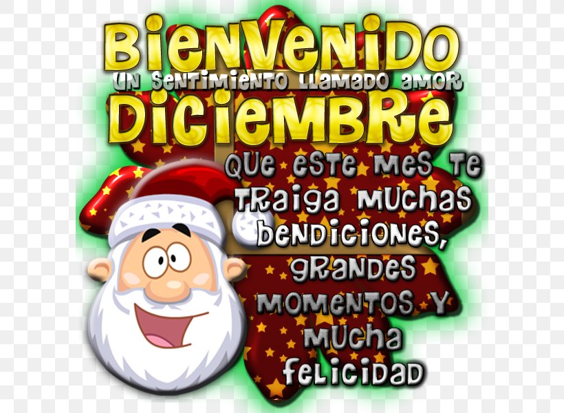 December Happiness Month Christmas, PNG, 600x600px, 2014, December, Christmas, Fictional Character, Food Download Free