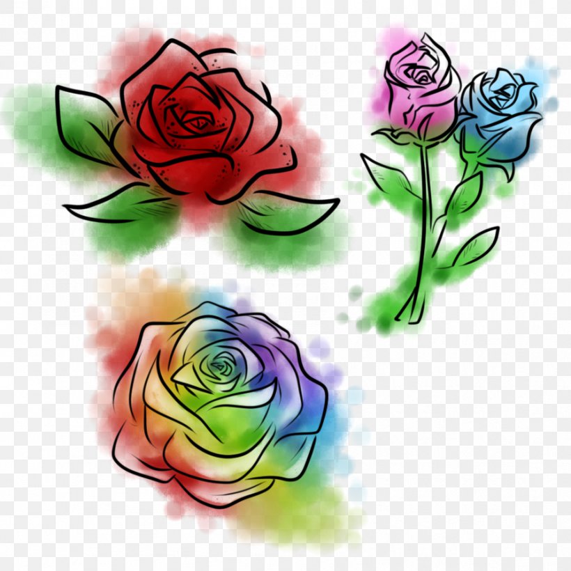 Garden Roses Cabbage Rose Rainbow Rose Floral Design Flower, PNG, 894x894px, Garden Roses, Art, Cabbage Rose, Cut Flowers, Flora Download Free