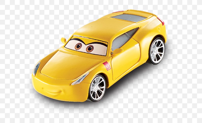 Lightning McQueen Cruz Ramirez Cars Die-cast Toy, PNG, 600x500px, Lightning Mcqueen, Automotive Design, Automotive Exterior, Brand, Car Download Free