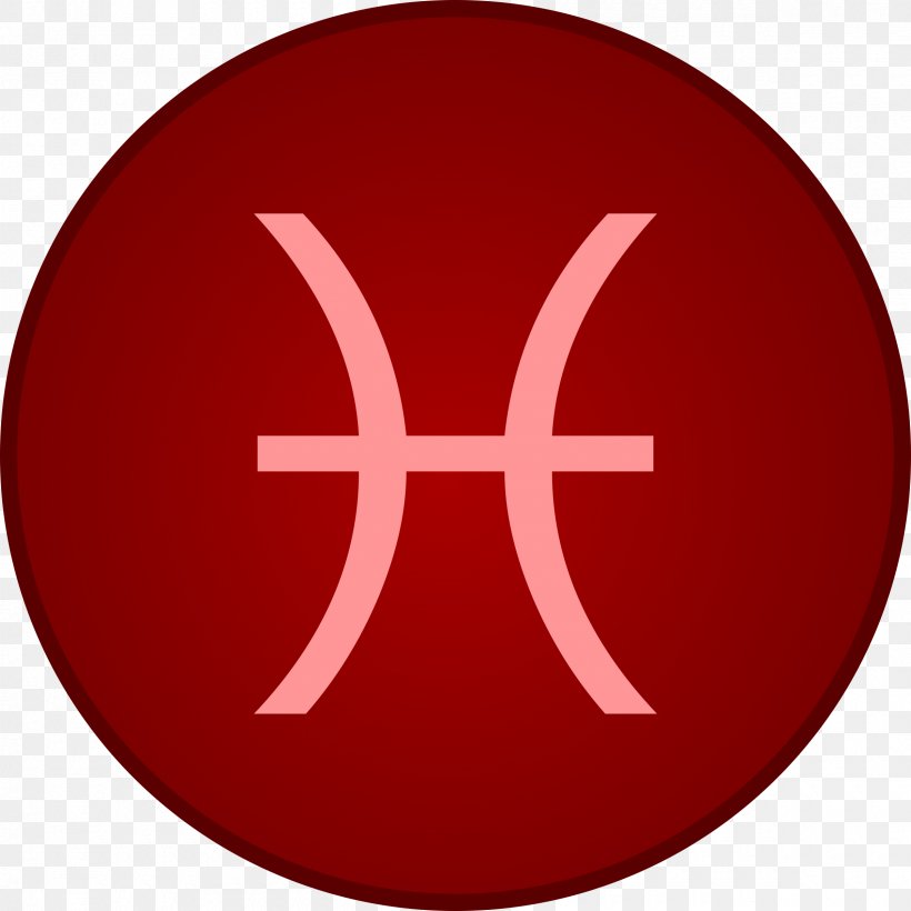 Pisces Astrological Sign Symbol Horoscope Zodiac, PNG, 2400x2400px, Pisces, Astrological Sign, Astrological Symbols, Astrology, Brand Download Free
