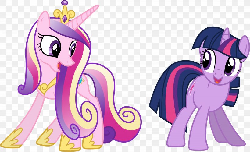 Princess Cadance Twilight Sparkle YouTube Rarity Pinkie Pie, PNG, 8080x4920px, Watercolor, Cartoon, Flower, Frame, Heart Download Free
