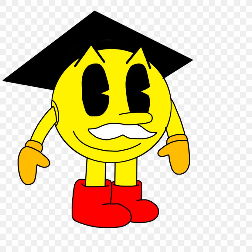 Professor Pac-Man BANDAI NAMCO Entertainment Felix The Cat Smiley, PNG, 894x894px, Professor Pacman, Bandai Namco Entertainment, Cartoon, Character, Comics Download Free