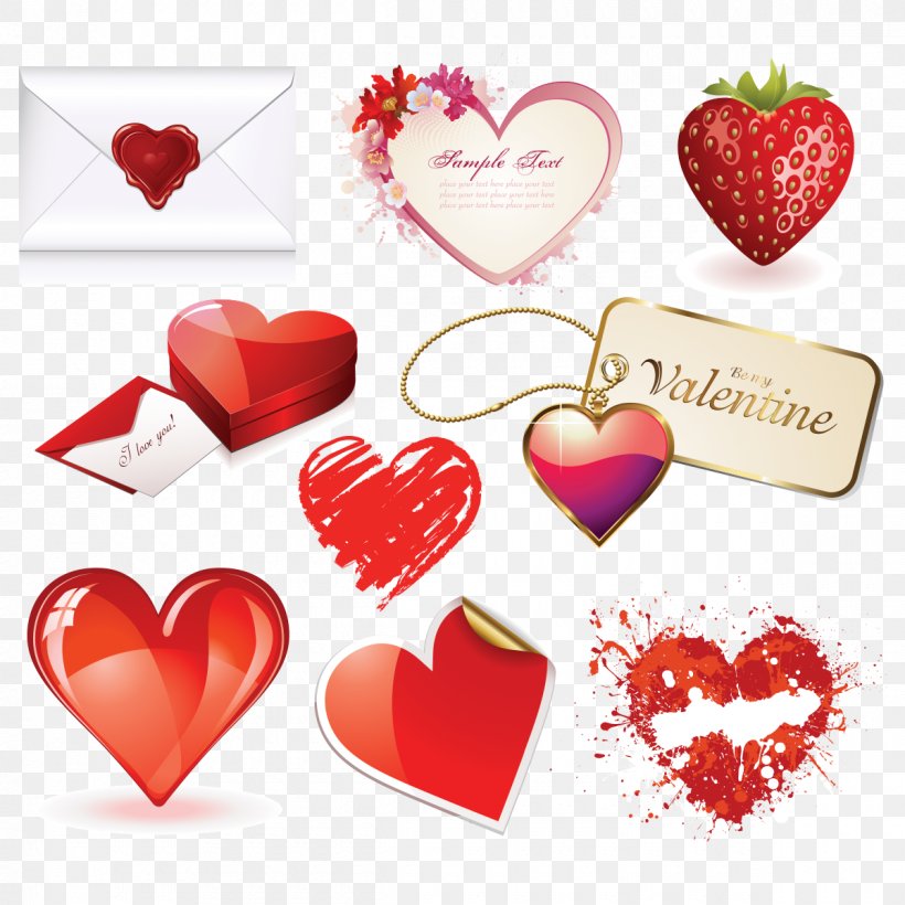 Valentine's Day Heart February 14 Clip Art, PNG, 1200x1200px, Valentine S Day, Art, Clip Art, February 14, Greeting Note Cards Download Free