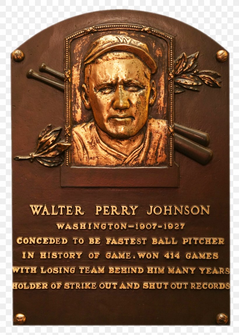 Walter Johnson National Baseball Hall Of Fame And Museum Pitcher, PNG, 1000x1400px, Walter Johnson, Artifact, Baseball, Baseball Statistics, Bobby Doerr Download Free