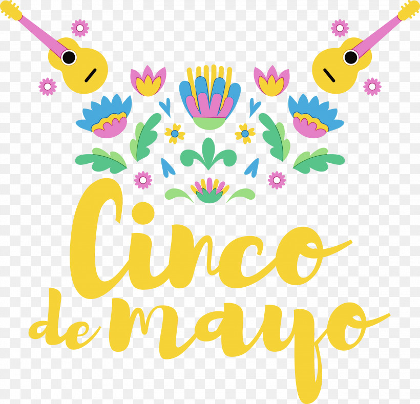 Yellow Flower Icon Platform Petal Line, PNG, 3000x2888px, Cinco De Mayo, Fifth Of May, Flower, Geometry, Happiness Download Free