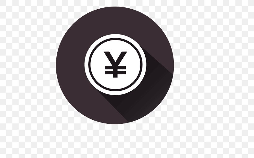 Yen Sign Japanese Yen, PNG, 512x512px, Yen Sign, Brand, Currency, Japanese Yen, Logo Download Free