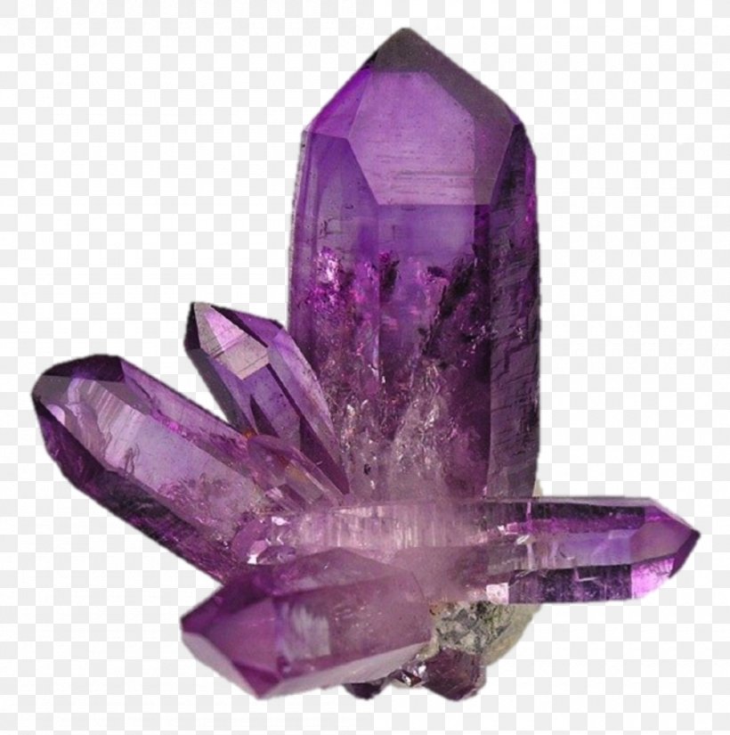 Amethyst Crystal Healing Quartz Mineral, PNG, 1000x1007px ...