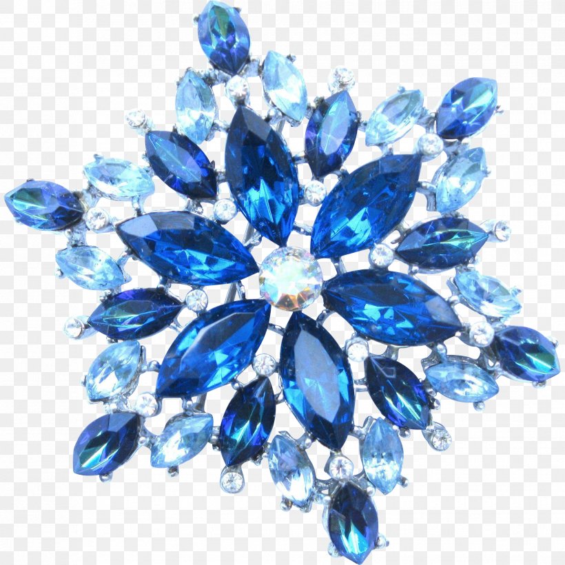 Brooch Jewellery Imitation Gemstones & Rhinestones Snowflake, PNG, 1858x1858px, Brooch, Blue, Body Jewelry, Clothing Accessories, Crystal Download Free