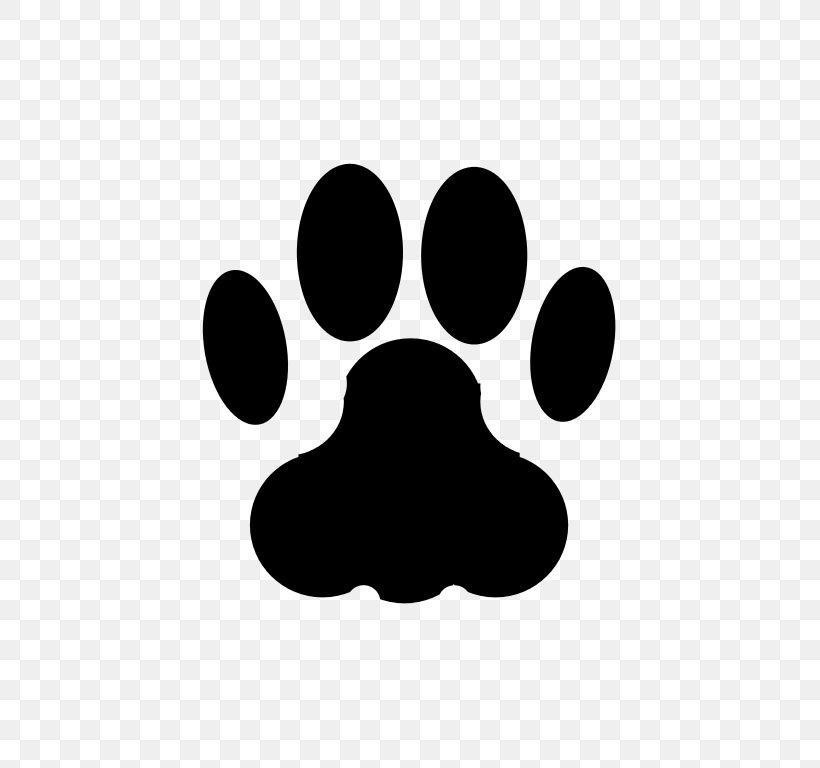 Cat Dog Animal Track Paw Clip Art, PNG, 593x768px, Cat, Animal Track, Black, Black And White, Dog Download Free