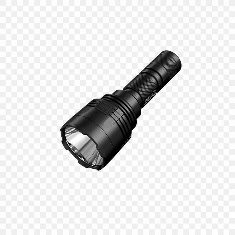 Flashlight Nitecore P30 Lumen Hunting, PNG, 1200x1200px, Light, Battery, Flashlight, Hardware, Headlamp Download Free