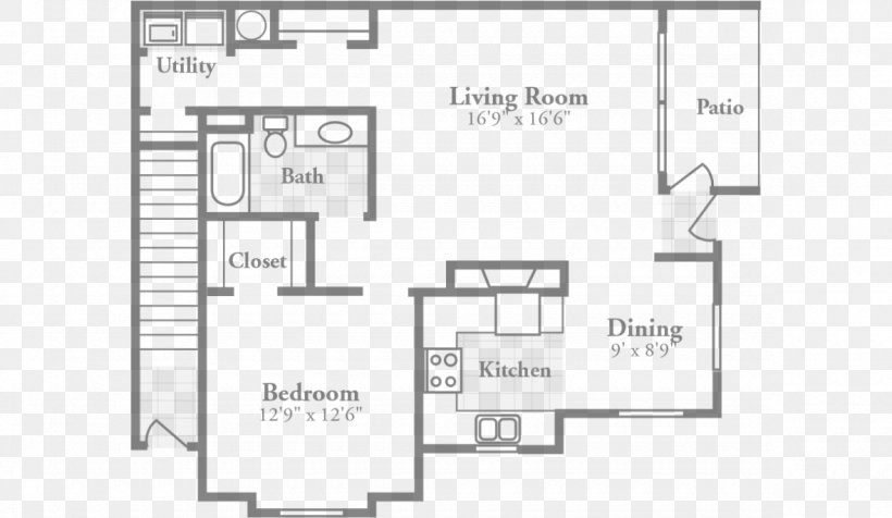 Floor Plan Crowne At Old Carolina Apartment Crowne On 10th, PNG, 1180x686px, Floor Plan, Alabama, Apartment, Area, Bedroom Download Free