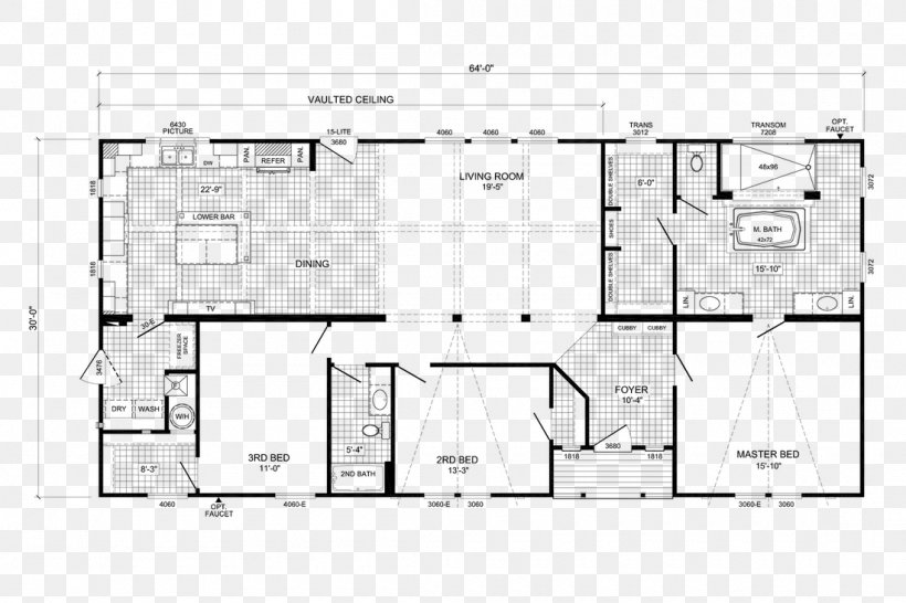 Floor Plan House Perry Homes Clayton Homes Manufactured Housing, PNG, 1100x733px, Floor Plan, Area, Black And White, Champion Homes, Clayton Homes Download Free