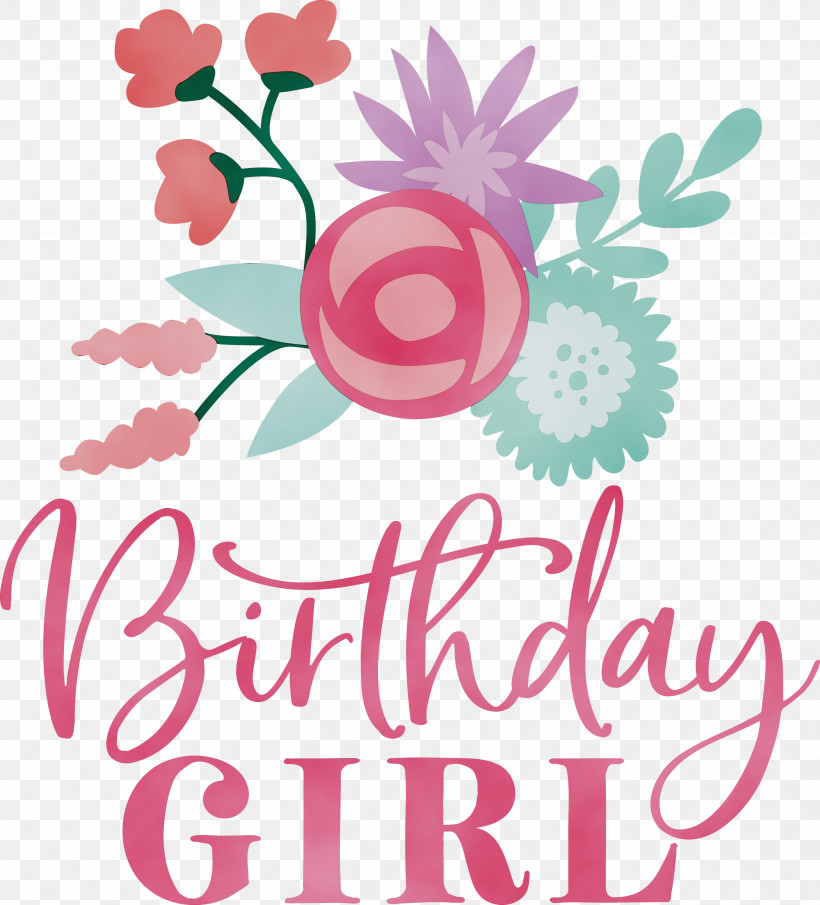 Floral Design, PNG, 2716x3000px, Birthday Girl, Biology, Birthday, Cut Flowers, Floral Design Download Free