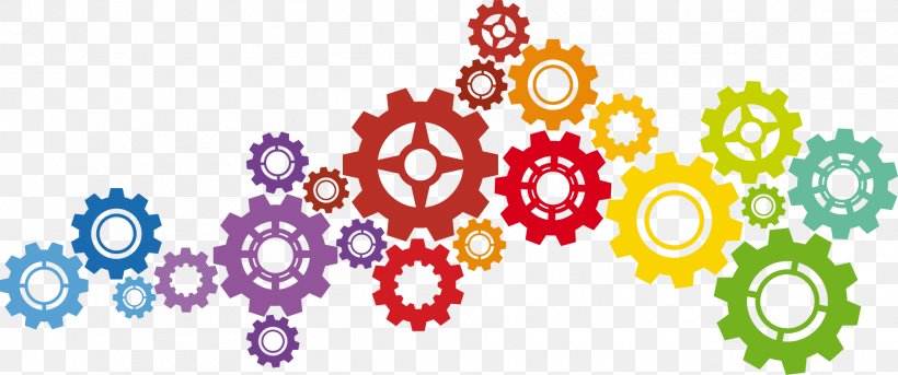 Gears, PNG, 1889x792px, Gear, Bicycle Gearing, Cdr, Color, Flower Download Free