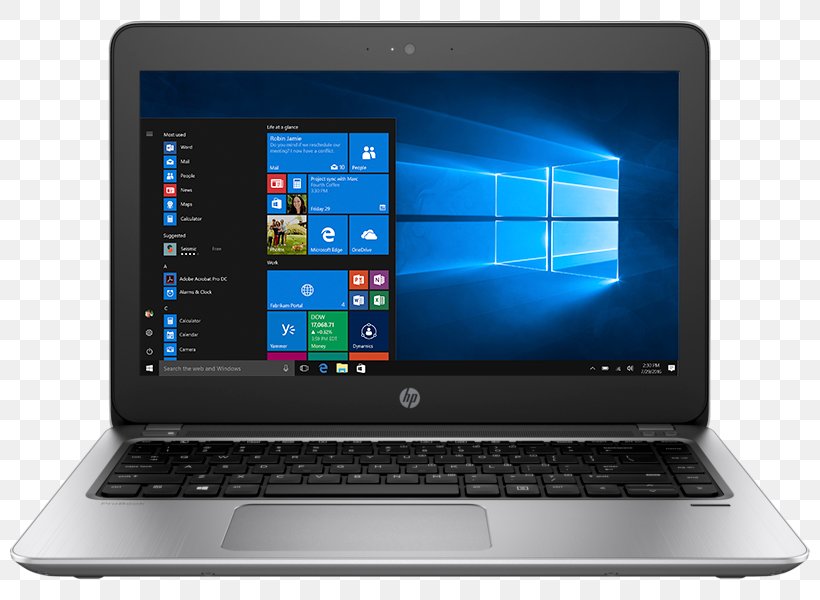 Hewlett-Packard Laptop Dell HP EliteBook 850 G3 Intel Core I7, PNG, 800x600px, Hewlettpackard, Central Processing Unit, Computer, Computer Hardware, Dell Download Free