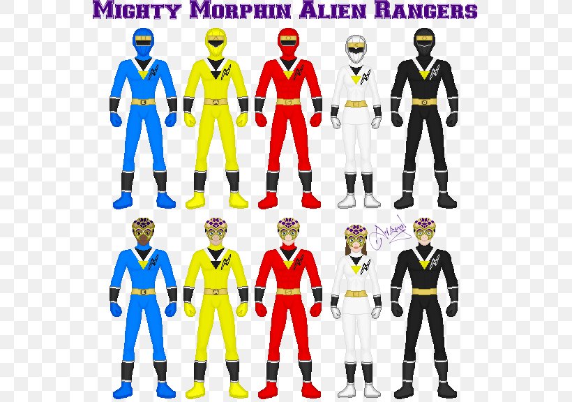 Mighty Morphin Power Rangers, PNG, 563x576px, Power Rangers, Action Fiction, Action Figure, Art, Clothing Download Free