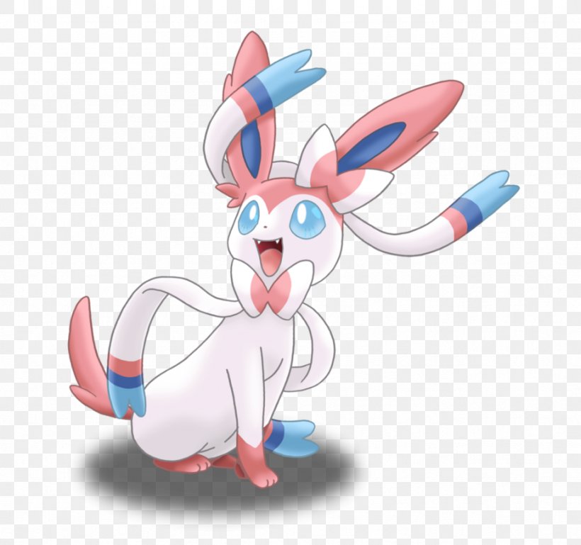Pokémon X And Y Eevee Sylveon Drawing, PNG, 923x866px, Eevee, Art, Cartoon, Drawing, Easter Bunny Download Free
