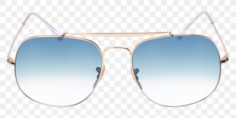 Sunglasses Ray-Ban Goggles, PNG, 1000x500px, Sunglasses, Azure, Blue, Cheap, Eyewear Download Free