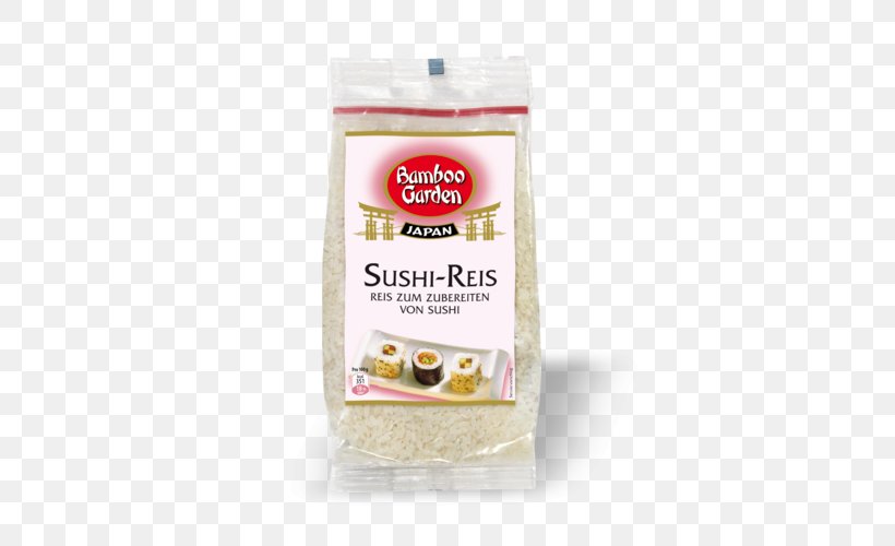 Sushi Ingredient Glutinous Rice Gari, PNG, 500x500px, Sushi, Alnatura, Commodity, Edeka, Flavor Download Free
