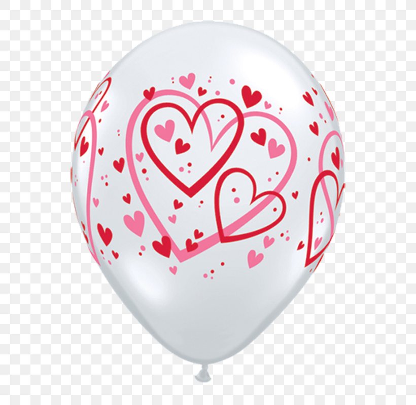 Toy Balloon Heart Mylar Balloon Red, PNG, 800x800px, Balloon, Bag, Bopet, Costume Party, Gas Balloon Download Free