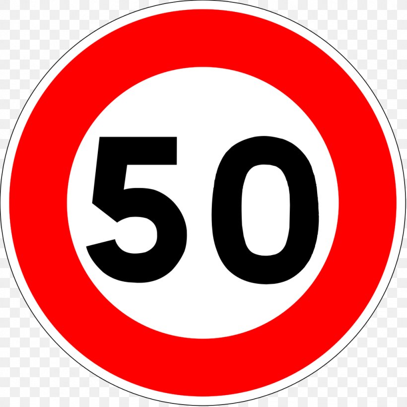 Traffic Sign Speed Limit Road Signs In France, PNG, 1024x1024px, Traffic Sign, Area, Brand, Driving, Highway Download Free