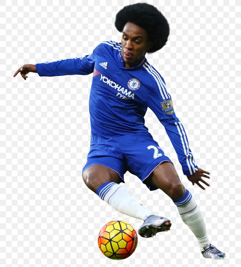 Willian Chelsea F.C. Brazil National Football Team Premier League Football Player, PNG, 756x909px, Willian, Ball, Baseball Equipment, Blue, Brazil National Football Team Download Free