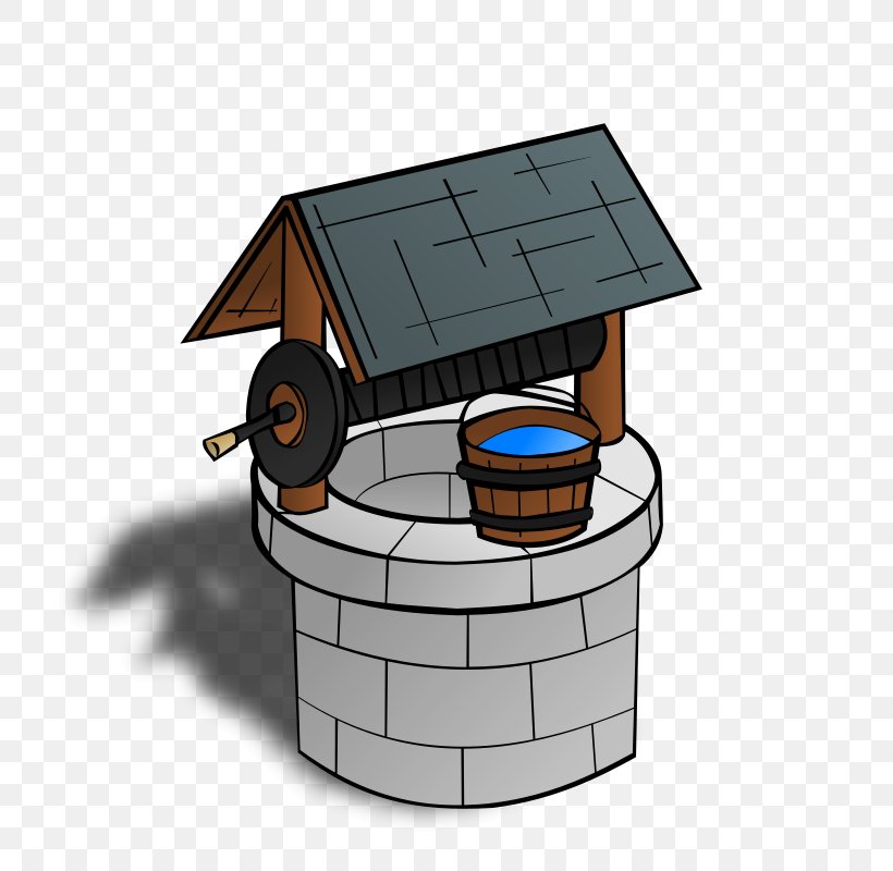 Wishing Well Clip Art, PNG, 800x800px, Wishing Well, Bird, Drawing, Flightless Bird, Free Content Download Free