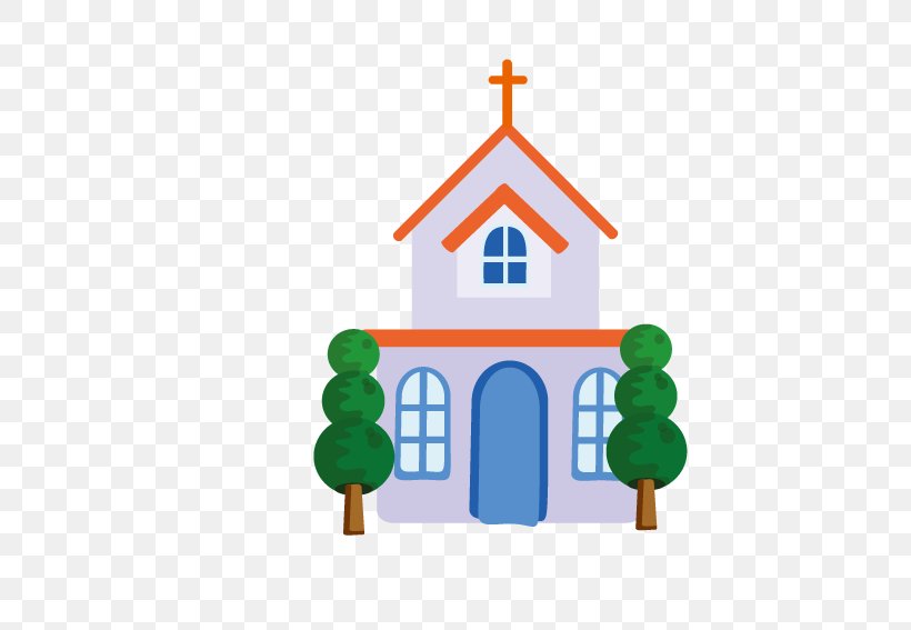Church Illustration, PNG, 567x567px, Church, Architecture, Building, Cartoon,  Chapel Download Free