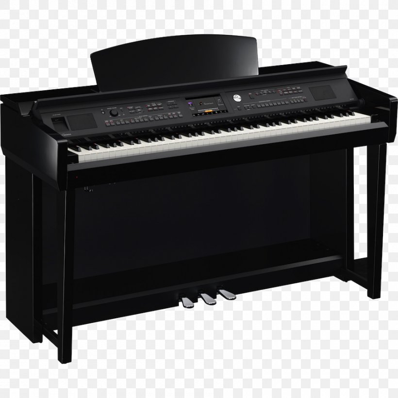 Clavinova Digital Piano Yamaha Corporation Microphone, PNG, 900x900px, Watercolor, Cartoon, Flower, Frame, Heart Download Free