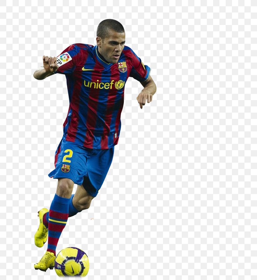 Dani Alves Football Player FC Barcelona Team Sport, PNG, 610x895px, Dani Alves, Ball, Carles Puyol, Fc Barcelona, Football Download Free