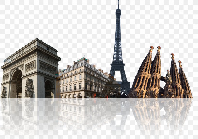 Eiffel Tower Arc De Triomphe Sacrxe9-Cu0153ur, Paris Landmark, PNG, 1000x704px, Eiffel Tower, Arc De Triomphe, Building, Facade, France Download Free