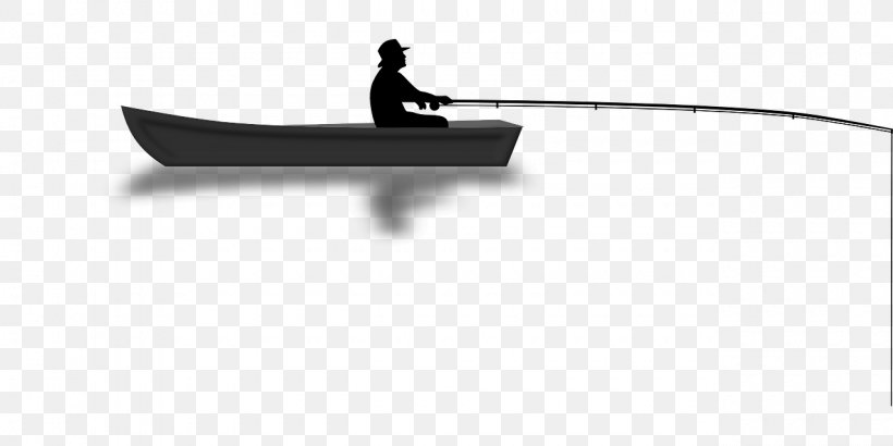 Fishing Fisherman Christmas Decoration Angling, PNG, 1280x640px, Fishing, Angling, Birthday, Black, Black And White Download Free