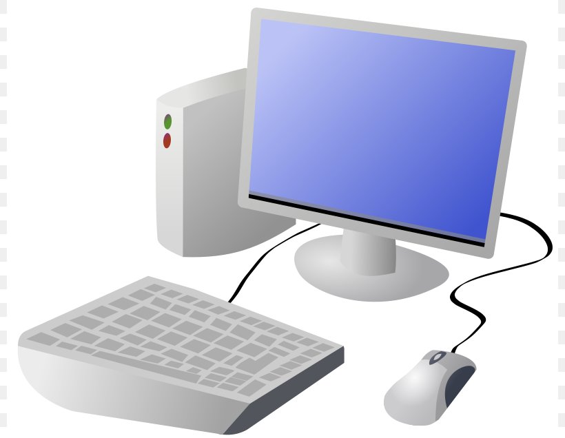 Laptop Desktop Computers Cartoon Clip Art, PNG, 800x636px, Laptop, Cartoon, Computer, Computer Monitor, Computer Monitor Accessory Download Free