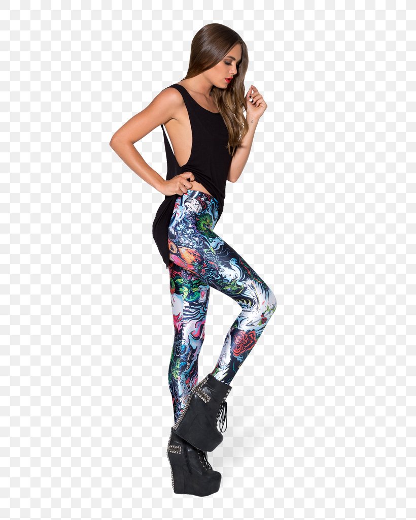 Leggings Fashion Jeans Clothing Rave, PNG, 683x1024px, Watercolor, Cartoon, Flower, Frame, Heart Download Free