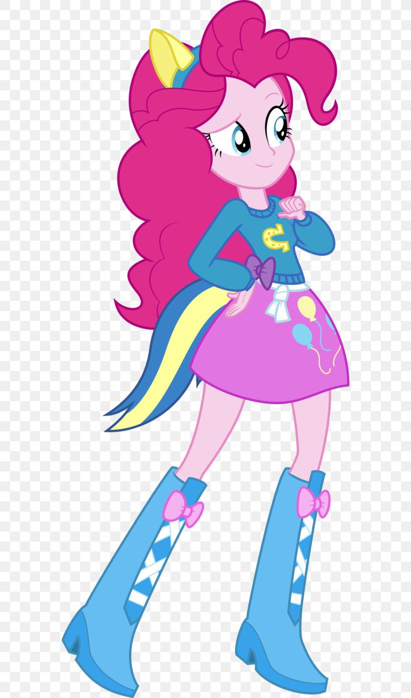 Pinkie Pie Twilight Sparkle Rarity Applejack Fluttershy, PNG, 574x1392px, Pinkie Pie, Applejack, Cartoon, Costume Design, Equestria Download Free