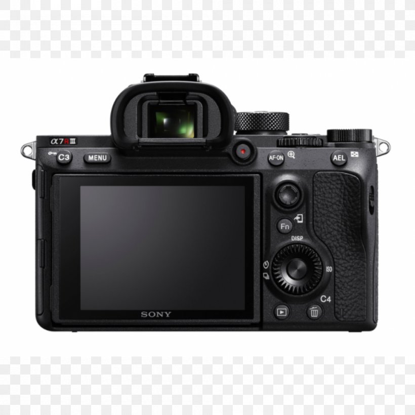 Sony α7 Mirrorless Interchangeable-lens Camera Full-frame Digital SLR 索尼, PNG, 1000x1000px, Fullframe Digital Slr, Camera, Camera Accessory, Camera Lens, Cameras Optics Download Free