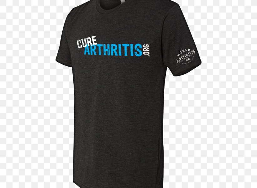 Sports Fan Jersey Arthritis Research UK T-shirt Cure, PNG, 600x600px, Sports Fan Jersey, Active Shirt, Arthritis, Brand, Cure Download Free