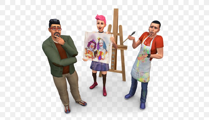 The Sims 3 The Sims 4: Get To Work Video Game, PNG, 650x471px, Sims 3, Clown, Costume, Electronic Arts, Expansion Pack Download Free