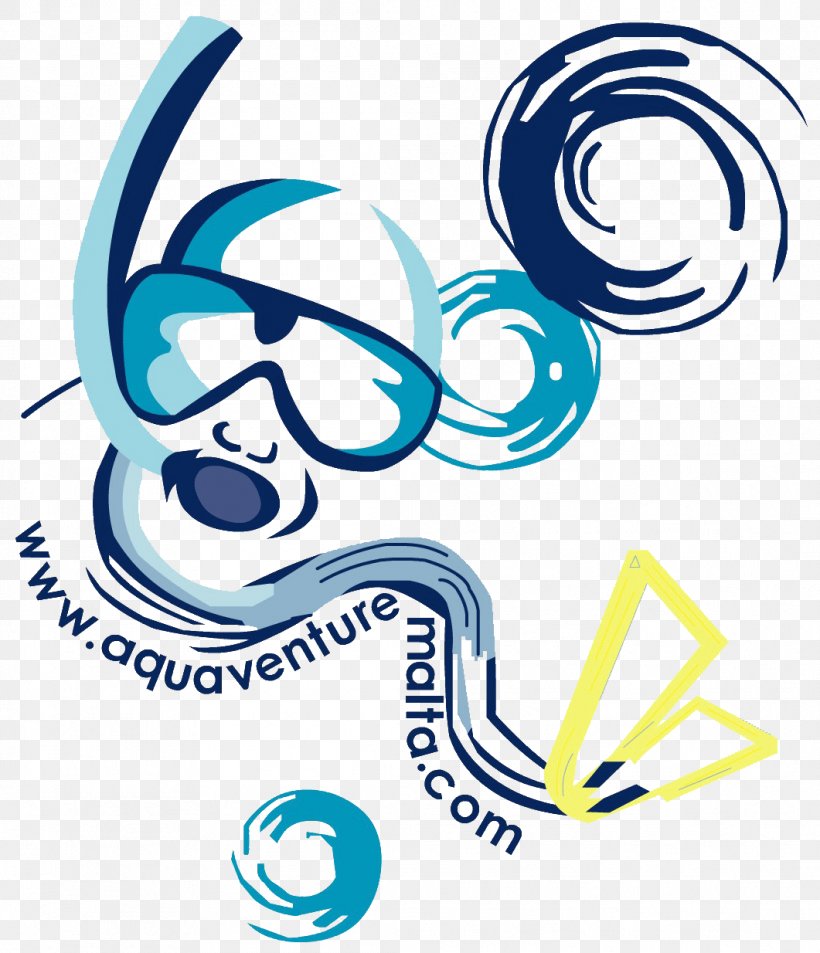 Aquaventure Diving Malta Clip Art Illustration Underwater Diving Brand, PNG, 1061x1234px, Underwater Diving, Area, Artwork, Black And White, Brand Download Free
