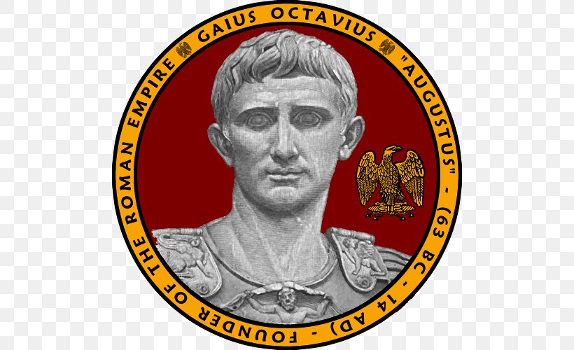 Augustus Of Prima Porta Ancient Rome Roman Republic, PNG, 500x500px, 63 Bc, Augustus, Ancient History, Ancient Rome, Augustus Of Prima Porta Download Free