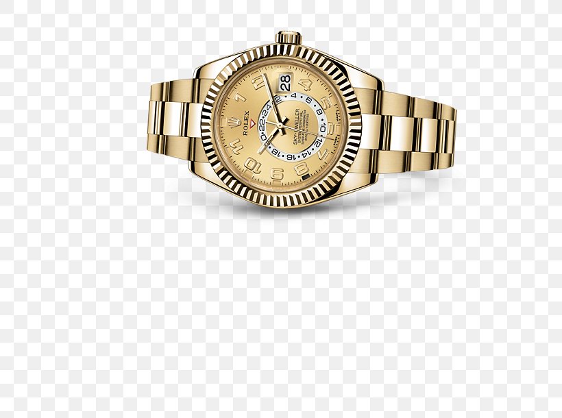 Baselworld Rolex Sky-Dweller Watch Colored Gold, PNG, 610x610px, Baselworld, Brand, Colored Gold, Counterfeit Watch, Gold Download Free