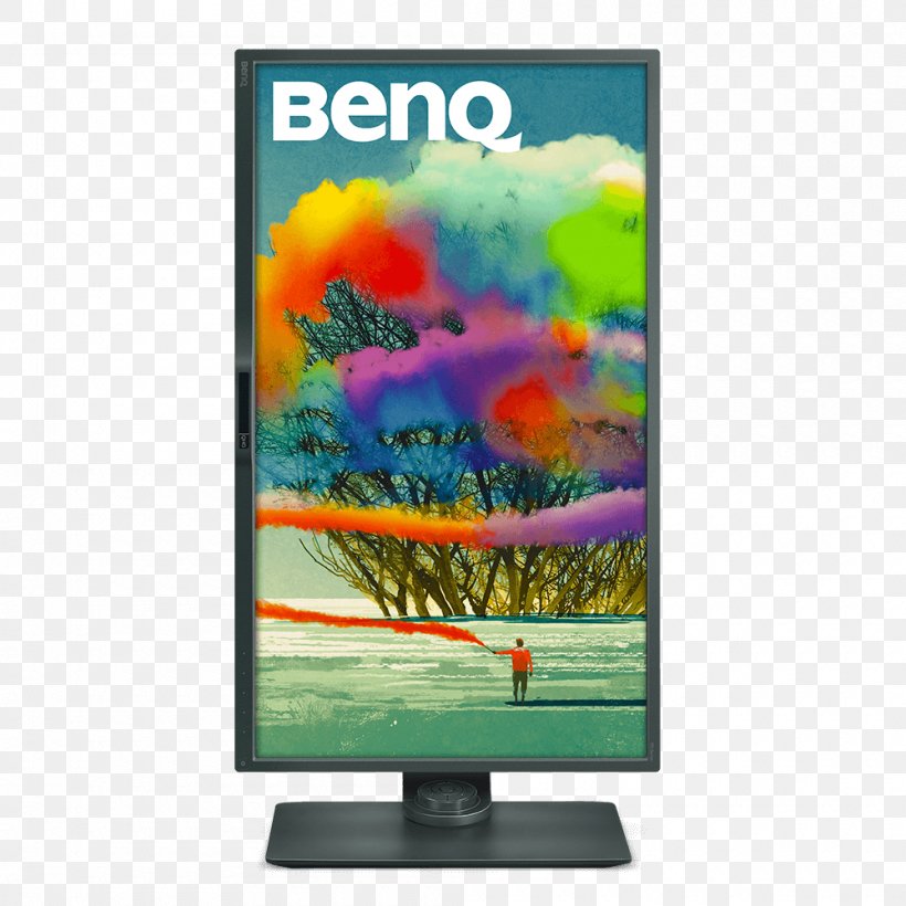 BenQ Designer PD2710QC Computer Monitors Printing Art Painting, PNG, 1000x1000px, 4k Resolution, Computer Monitors, Advertising, Art, Artcom Download Free