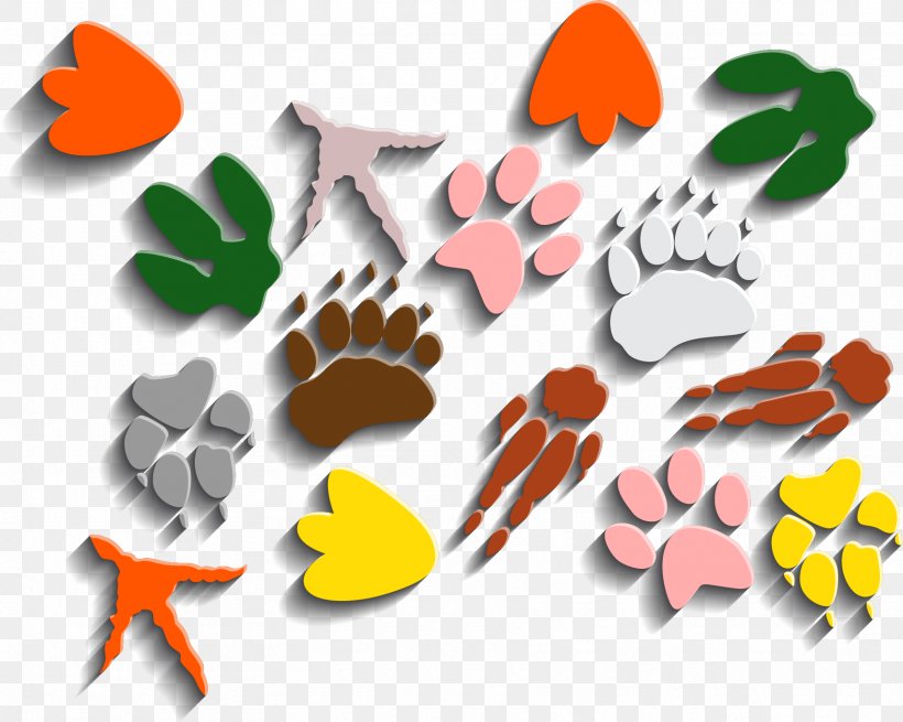 Cat Tiger Clip Art, PNG, 1715x1371px, Cat, Claw, Designer, Foot, Footprint Download Free