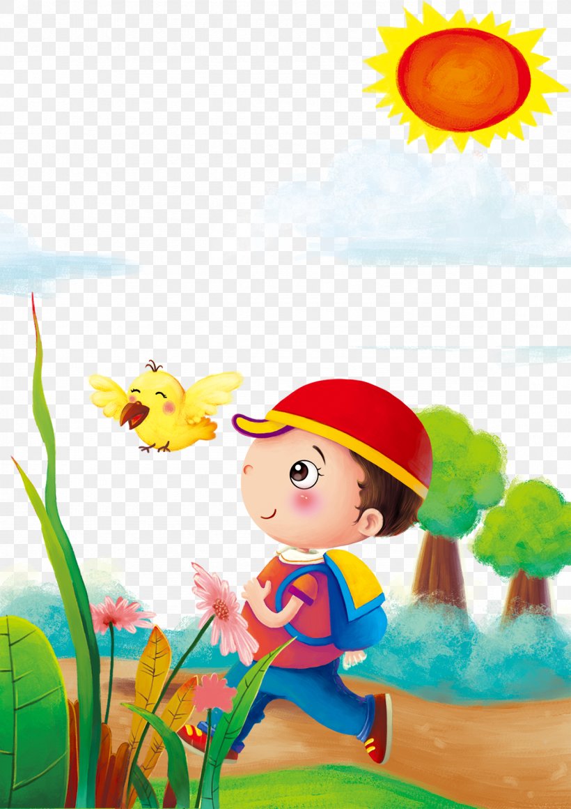Child Student Illustration, PNG, 1181x1672px, Child, Animation, Art, Cartoon, Fictional Character Download Free