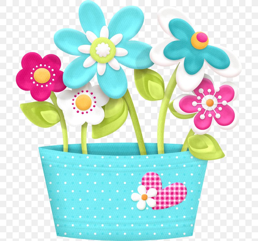 Flower Sticker Clip Art, PNG, 719x768px, Flower, Baking Cup, Cut Flowers, Decoupage, Document Download Free