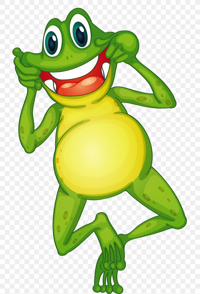 Frog Toad Clip Art, PNG, 2672x3920px, Frog, Amphibian, Cartoon, Cuteness, Fictional Character Download Free