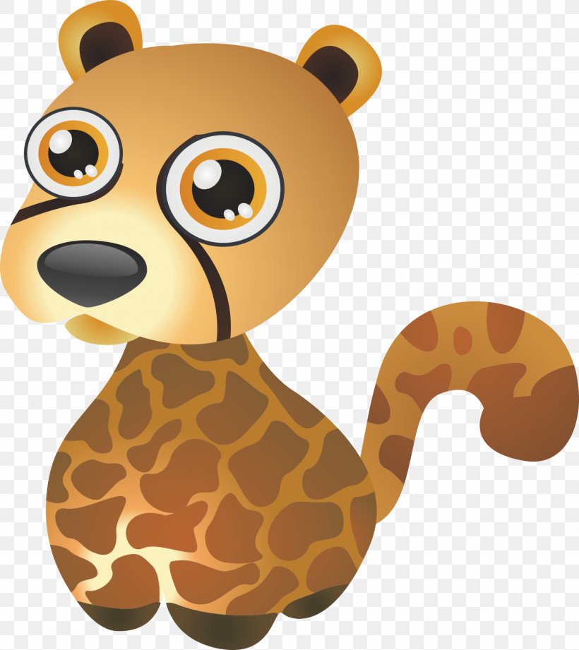 Leopard Cheetah, PNG, 1409x1584px, Watercolor, Cartoon, Flower, Frame, Heart Download Free